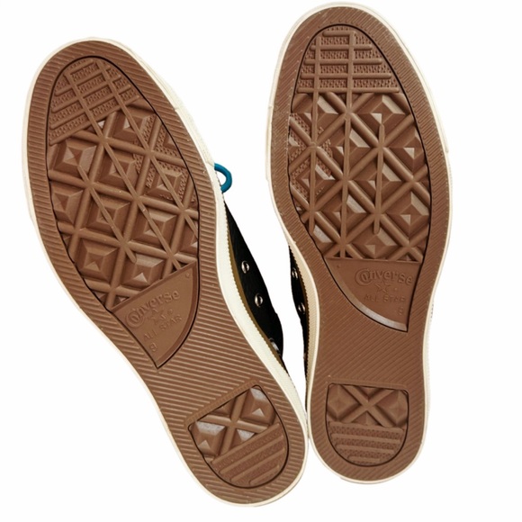 Converse Leather Chuck Taylor All Star Street Hiker Navy  High Tops Size 9 - Picture 9 of 16